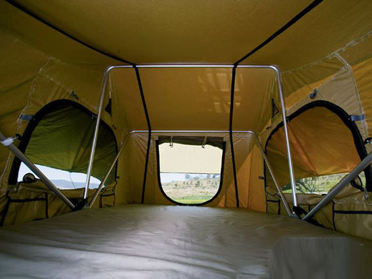 Camouflage tent stijl zachte dak top tent voor auto vier seizoenen tent