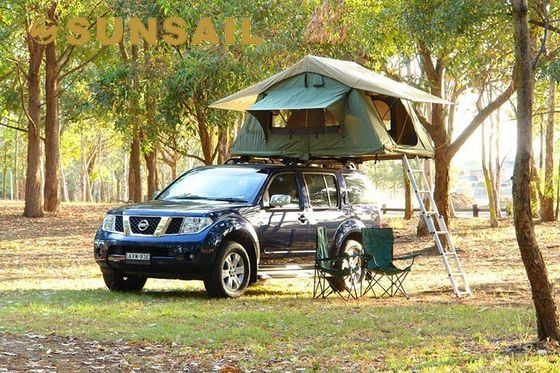 Camouflage / veld spel tent stijl voor uw volgende camping trip zonneveer auto dak top tent