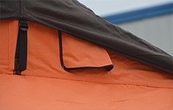 Camouflage / veld spel tent stijl voor uw volgende camping trip zonneveer auto dak top tent