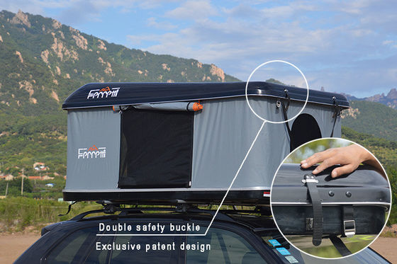 Eenlaagse zonnevaartuigen hard schelp auto dak tent voor buiten plezier