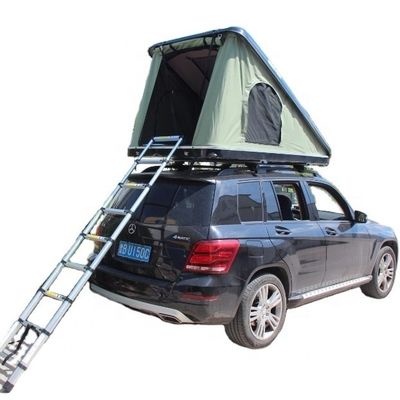 Verken de buitenlucht in stijl met Ferretti Hard Shell Waterdichte Canvas Camping Tent