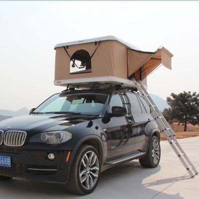 VS EU Japan en Korea Fiberglass Hard Shell Car Roof Top Tent voor Camping Adventure Kings