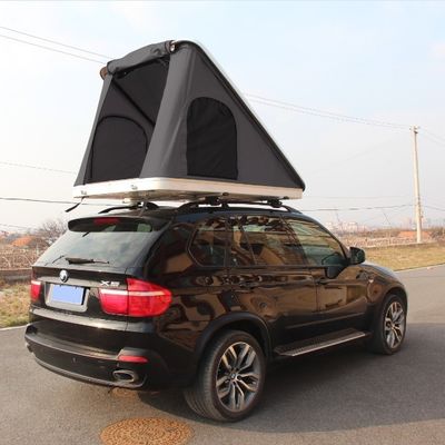 Triangle Hard Shell Car Roof Top Tent voor 4X4 Een slaapkamer Camouflage Stijl Topverkoper