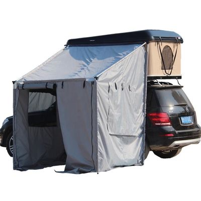 QINGDAO HARD SHELL CAMPER TENT WITH ANNEX Uw daktent voor buitenavonturen