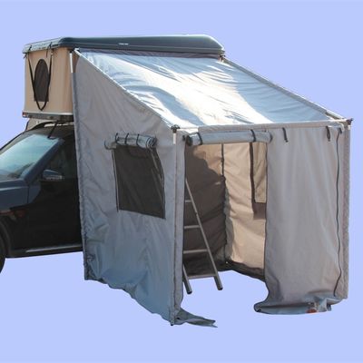 QINGDAO HARD SHELL CAMPER TENT WITH ANNEX Uw daktent voor buitenavonturen