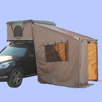 QINGDAO HARD SHELL CAMPER TENT WITH ANNEX Uw daktent voor buitenavonturen