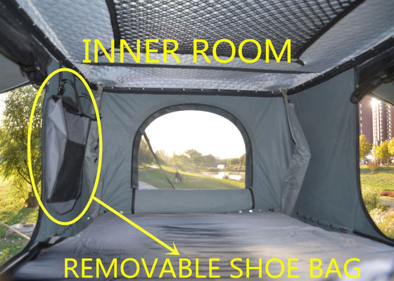QINGDAO HARD SHELL CAMPER TENT WITH ANNEX Uw daktent voor buitenavonturen