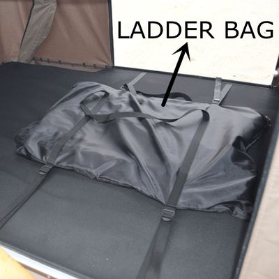 Beige hard top tent op het dak van de auto tent met snelle automatische opening 2019