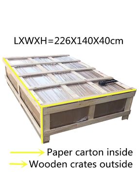 Beige hard top tent op het dak van de auto tent met snelle automatische opening 2019