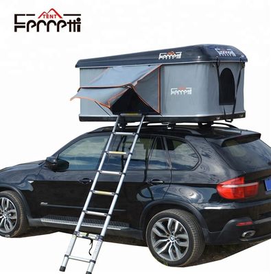Eenvoudige installatie ongeëvenaard comfort enkellaag canvas dak top tent voor al uw behoeften