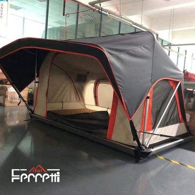Ultra dunne en ultra lichte T1000 met een slaapkamer dak tent voor spelliefhebbers