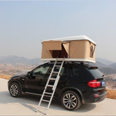 Tent Style Camouflage/Field Game Hard Shell Roof Top Tent voor SUV in Japan en Korea