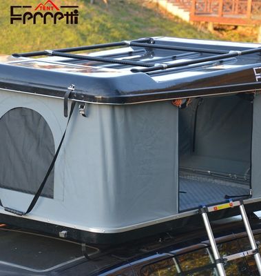 Snelle automatische opening sneeuwveld nagel dak top tent de ultieme dakrek accessoire