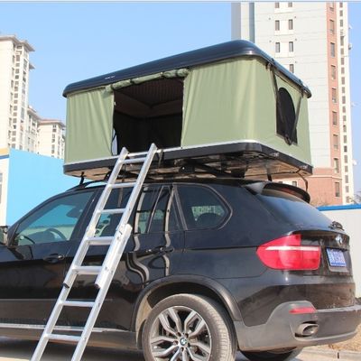 Grijs auto dak top tent voor voertuig Diy 4 personen camping gebied 2,4 vierkante meter