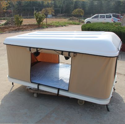 Onderste waterdichte index 3000 mm 888-2 Auto dak hard schelp 4 personen dak top tent