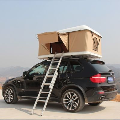 Onderste waterdichte index 3000 mm 888-2 Auto dak hard schelp 4 personen dak top tent
