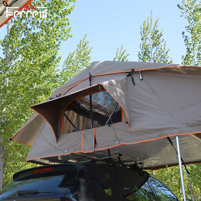 4WD Adventure Truck dak tent met een slaapkamer in veld spel stijl en camouflage