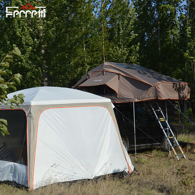 4WD Adventure Truck dak tent met een slaapkamer in veld spel stijl en camouflage