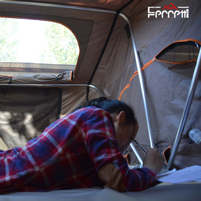 4WD Adventure Truck dak tent met een slaapkamer in veld spel stijl en camouflage