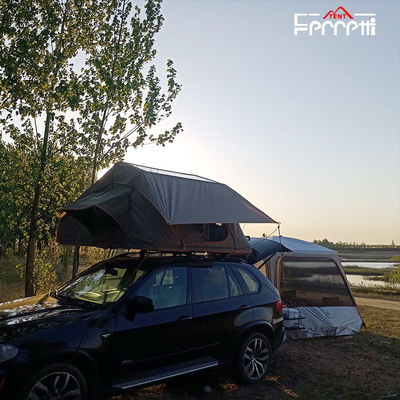 4WD Adventure Truck dak tent met een slaapkamer in veld spel stijl en camouflage
