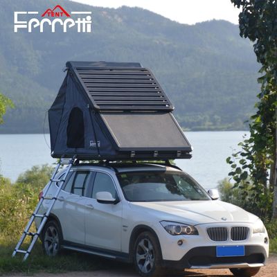 Ontdek de perfecte vier seizoenen tent een slaapkamer pop-up aluminium dak top tent met dakplatform
