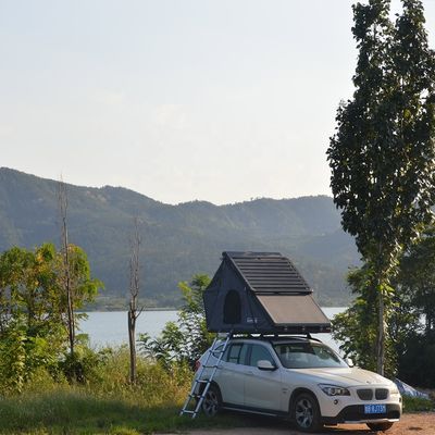 Ontdek de perfecte vier seizoenen tent een slaapkamer pop-up aluminium dak top tent met dakplatform