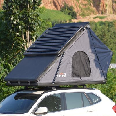 Ontdek de perfecte vier seizoenen tent een slaapkamer pop-up aluminium dak top tent met dakplatform