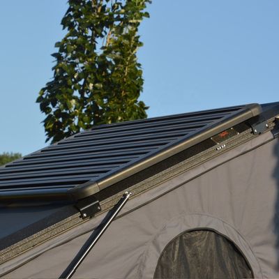 Ontdek de perfecte vier seizoenen tent een slaapkamer pop-up aluminium dak top tent met dakplatform