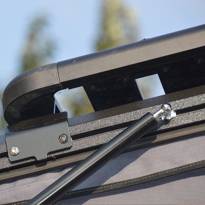 Ontdek de perfecte vier seizoenen tent een slaapkamer pop-up aluminium dak top tent met dakplatform