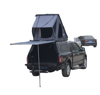 Hard top dak tent met opvouwbare ontwerpladder 2.3m aluminium telescopisch