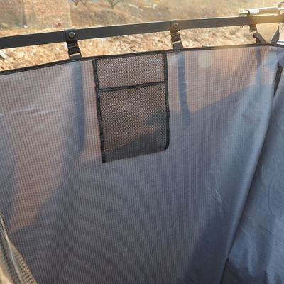 Kamouflage weg douchetent Vier seizoenen tent voor veldspel buiten