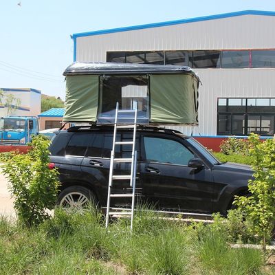 Vinnige automatische opening Dubbellaag Hard Shell Tent Box voor koud gebied of winter