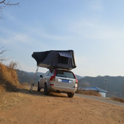 Nieuwste glasvezelversterkt dak Top stof tent met harde schelp Nice Made in OEM Making