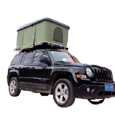 Tweedehands hard shell dak tent met katoenen weefsel en waterdichte index 3000 mm