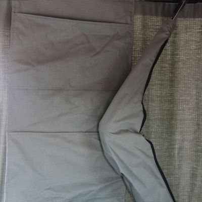 Straight Bracing Type Roof Top Tent voor 3-4 personen op de Indiase markt Jeep Wrangler Van