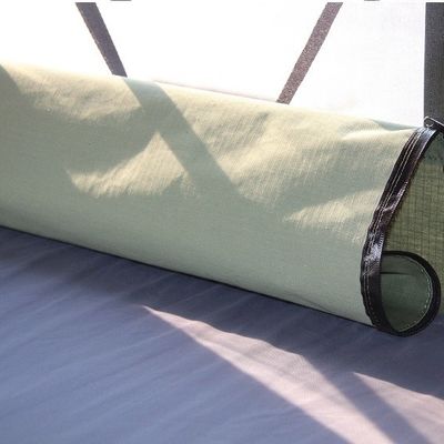 Straight Bracing Type Roof Top Tent voor 3-4 personen op de Indiase markt Jeep Wrangler Van