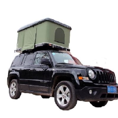Straight Bracing Type Roof Top Tent voor 3-4 personen op de Indiase markt Jeep Wrangler Van