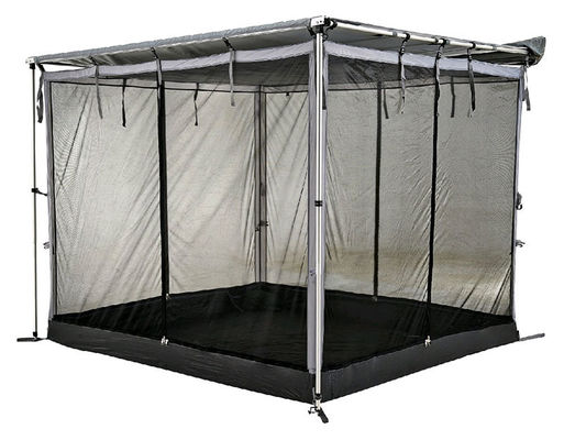 4 vierkante meter auto zijde luifel anti muggen tent net in grijs