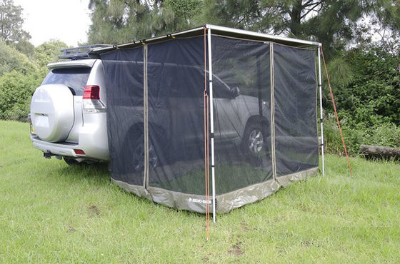 4 vierkante meter auto zijde luifel anti muggen tent net in grijs
