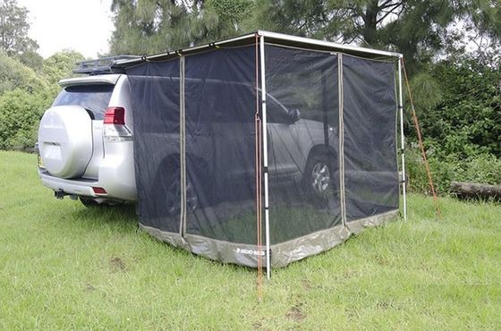 Eén slaapkamer 4 vierkante meter Ruimte Vliegscherm Auto Zijdelanden Zeil Anti-muggen