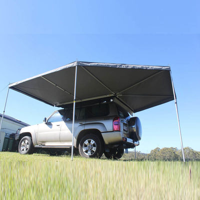 Opvouwbare Foxwing Awning voor 4x4 auto's Waterdicht en camouflage tent stijl 250x20x10cm
