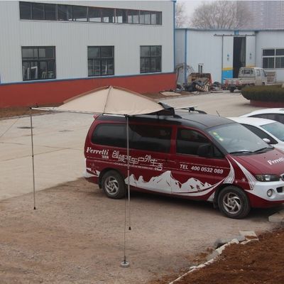 162X20X11cm Zeilgrootte 2022 SUV Intrekbare auto zijzeil Zeil 4X4 Gemaakt in met CE-certificaat