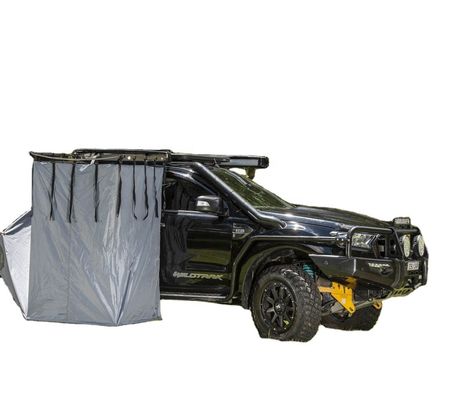 Vier seizoenen auto camper douche tent luifel annex een slaapkamer voor alle weersomstandigheden kamperen