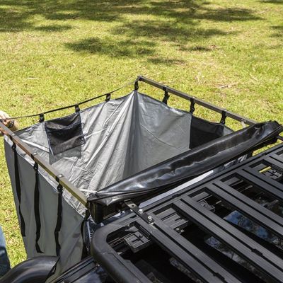 Vier seizoenen auto camper douche tent luifel annex een slaapkamer voor alle weersomstandigheden kamperen