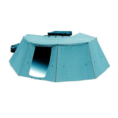 Transformeer je 4WD in een comfortabele Shelter 4WD Awning Side Wall Kits