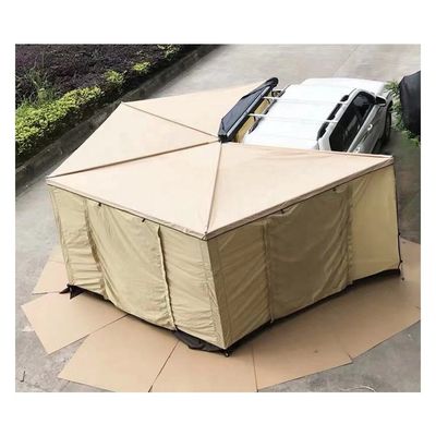 Transformeer je 4WD in een comfortabele Shelter 4WD Awning Side Wall Kits