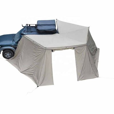 Transformeer je 4WD in een comfortabele Shelter 4WD Awning Side Wall Kits