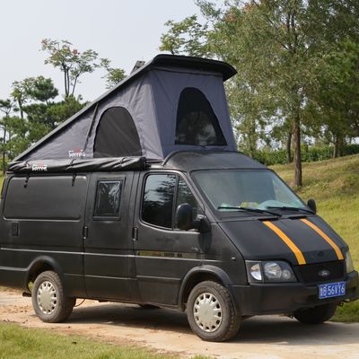 Op maat gemaakt aluminium dak voor campervervoertuig Verbeter uw kampeerbeleving