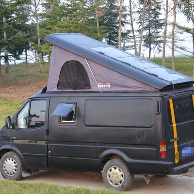 Op maat gemaakt aluminium dak voor campervervoertuig Verbeter uw kampeerbeleving