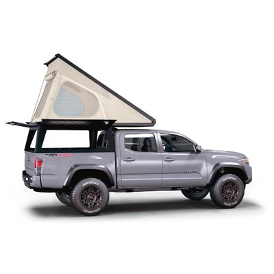 Vier seizoenen tent Pop-Top Truck Camper voor Ford Ranger Double Cab/ Single Cab Easy Setup